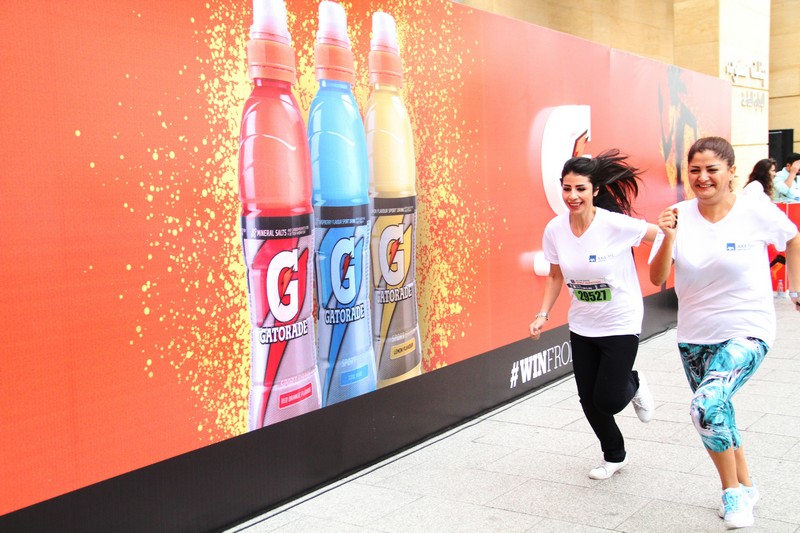 Gatorade at Beirut Marathon 2016